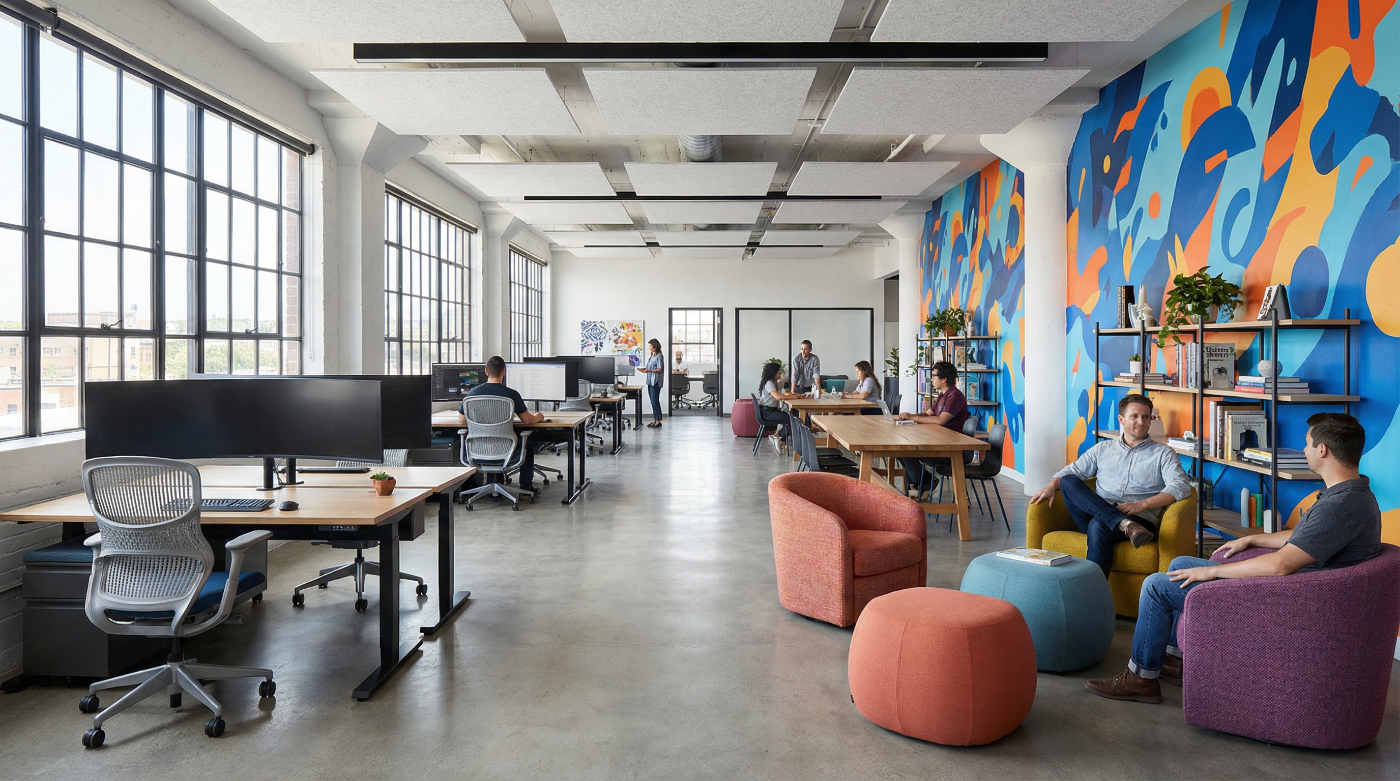 绿帽社公司环境