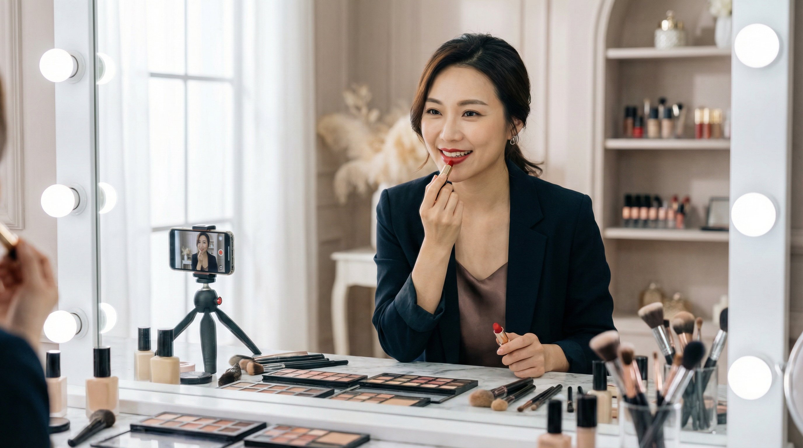 绿帽社美妆视频